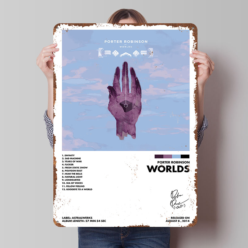 Porter Robinson Worlds Metal P - World Of Retro Gaming recensione e prezzo
