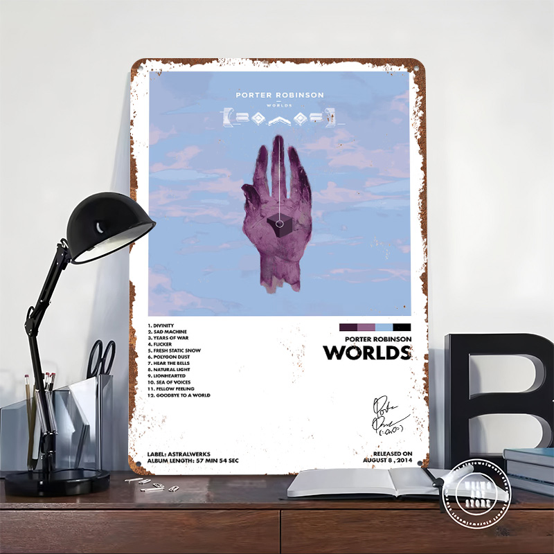 Porter Robinson Worlds Metal P - World Of Retro Gaming recensione e prezzo