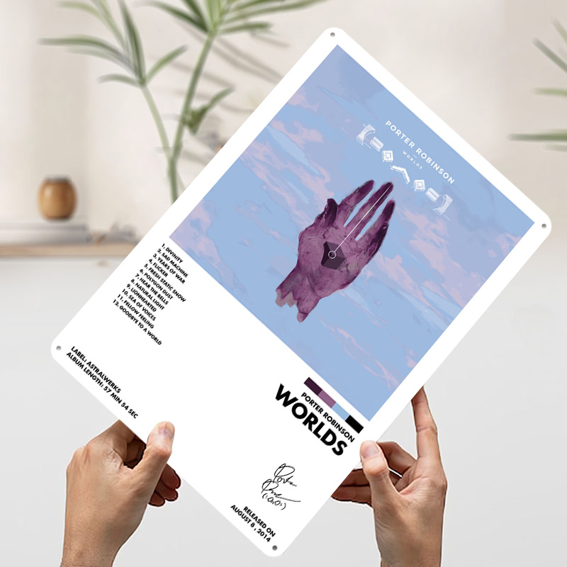 Porter Robinson Worlds Metal P - World Of Retro Gaming recensione e prezzo
