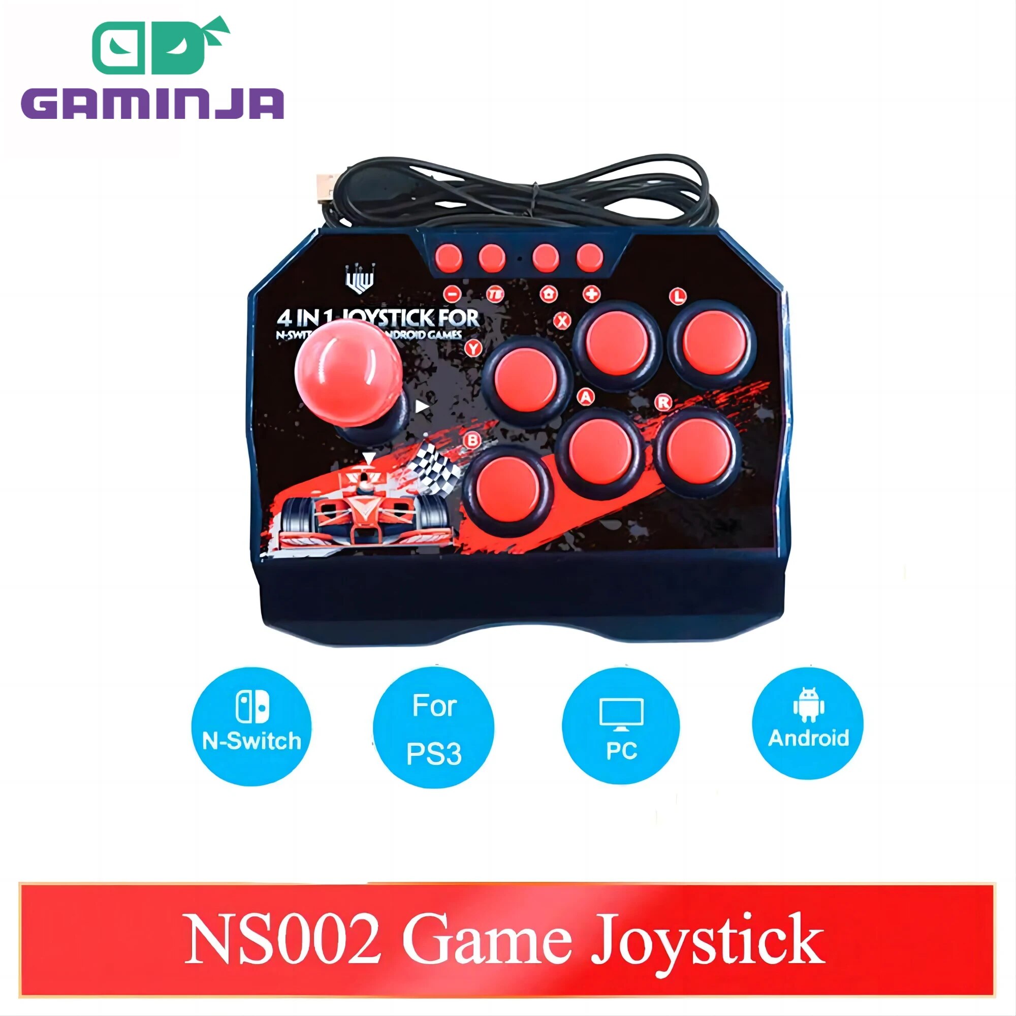 GAMINJA NS002 4 In 1 Retro Arc - Retro Gaming Device recensione e prezzo