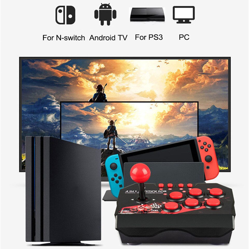 GAMINJA NS002 4 In 1 Retro Arc - Retro Gaming Device recensione e prezzo