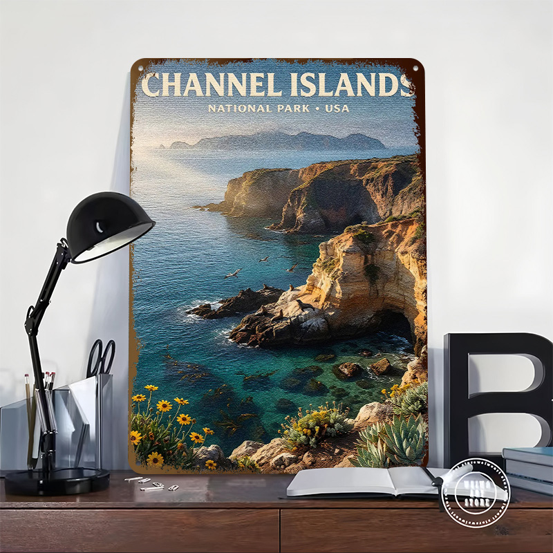 Poster in Metallo del Parco Na - Retro Gaming Island recensione e prezzo