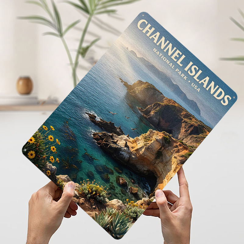 Poster in Metallo del Parco Na - Retro Gaming Island recensione e prezzo