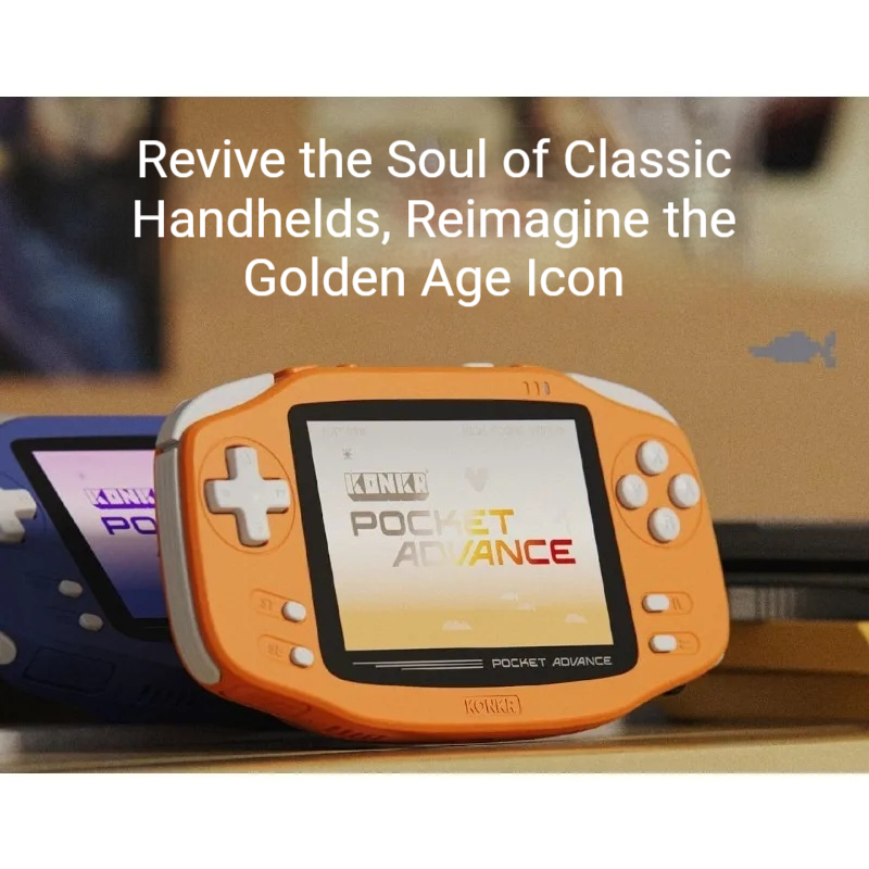 AYANEO KONKR Console di Gioco  - Retro Gaming Device recensione e prezzo