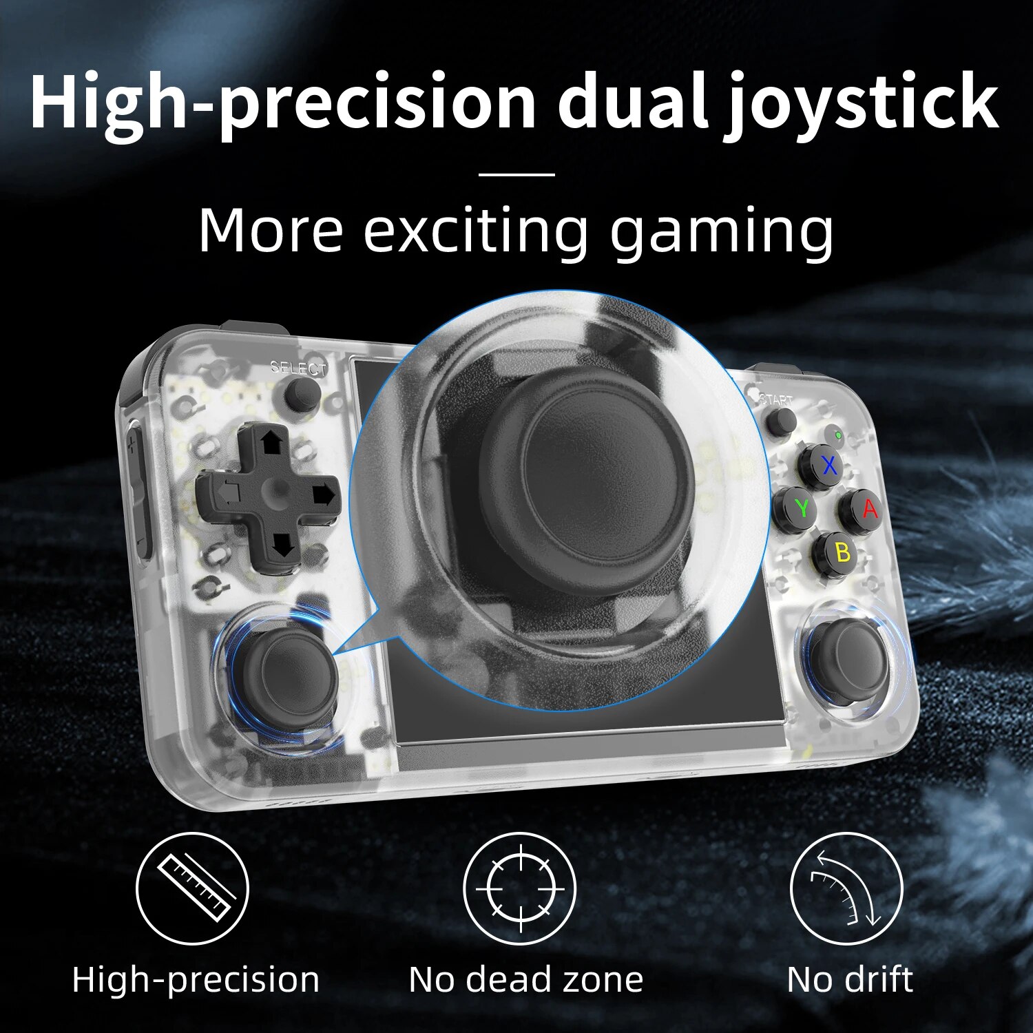Console di gioco portatile ANB - Retro Gaming Arcade Console recensione e prezzo