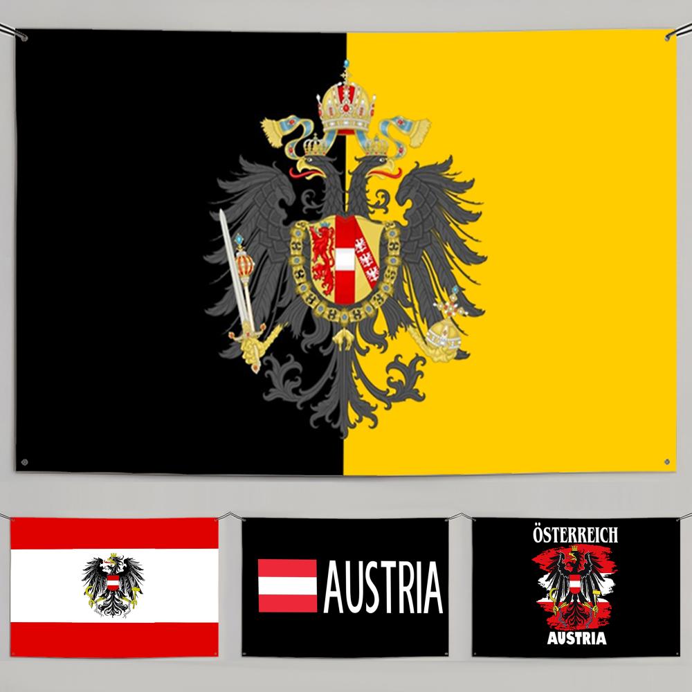 1 Pezzo Bandiera Austriaca Fam - Retro Gaming Banner recensione e prezzo