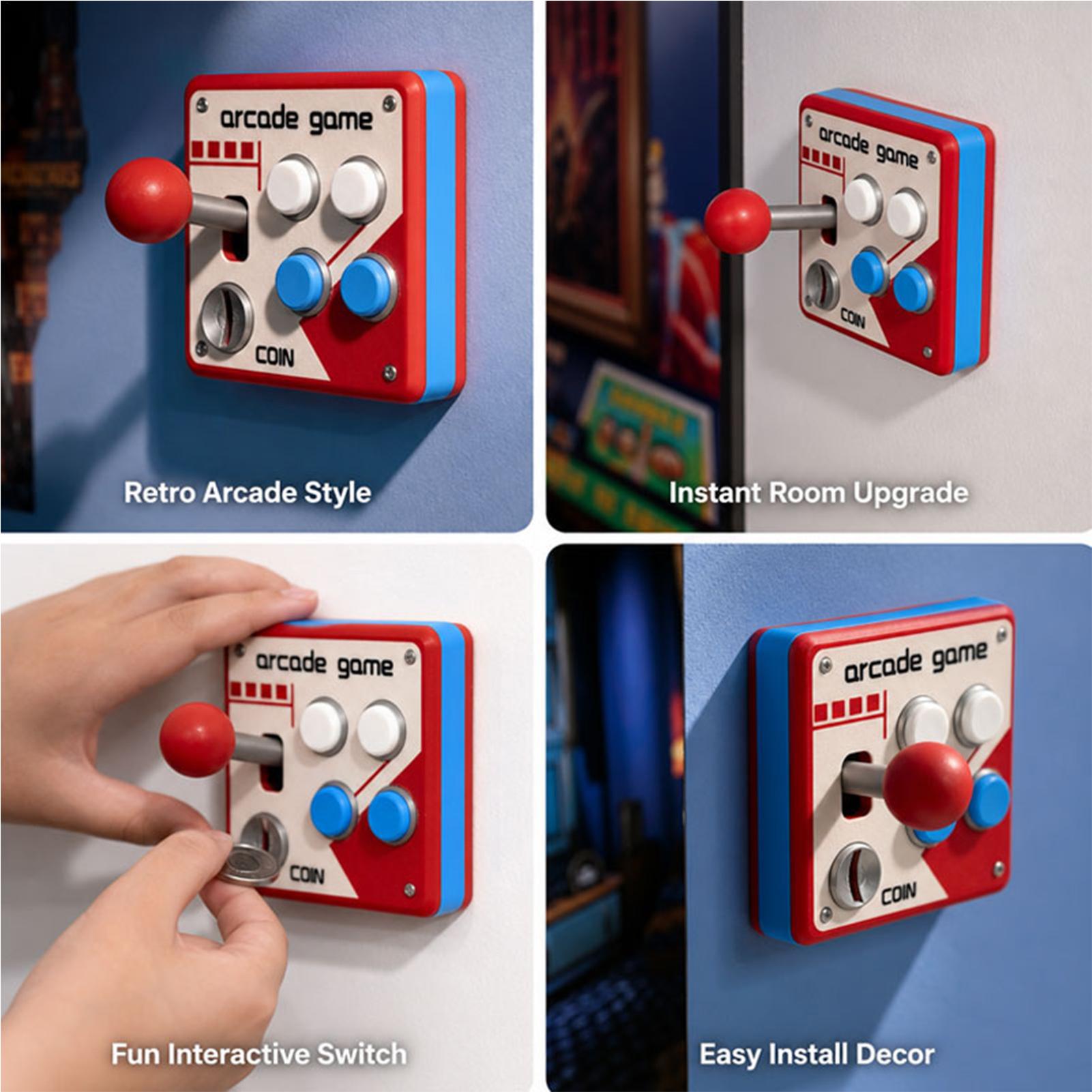 Copri Interruttori Creativi St - Game Retro Gaming recensione e prezzo