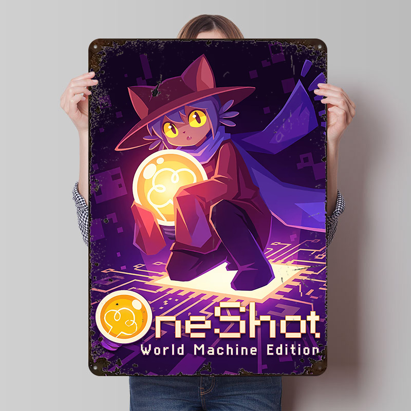 Poster del gioco OneShot World - World Of Retro Gaming recensione e prezzo
