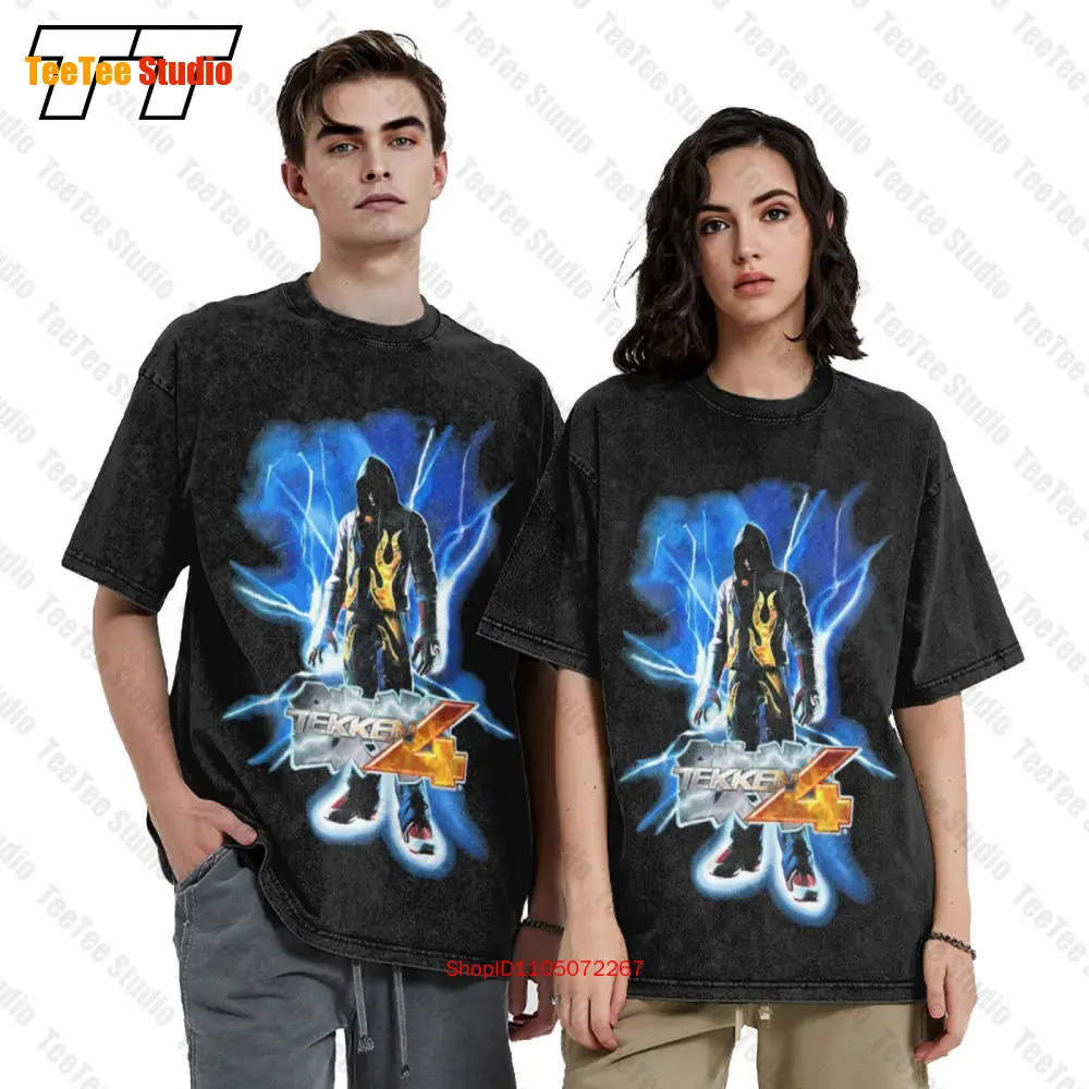 T-shirt vintage oversize Tekke - Retro Gaming T Shirts recensione e prezzo