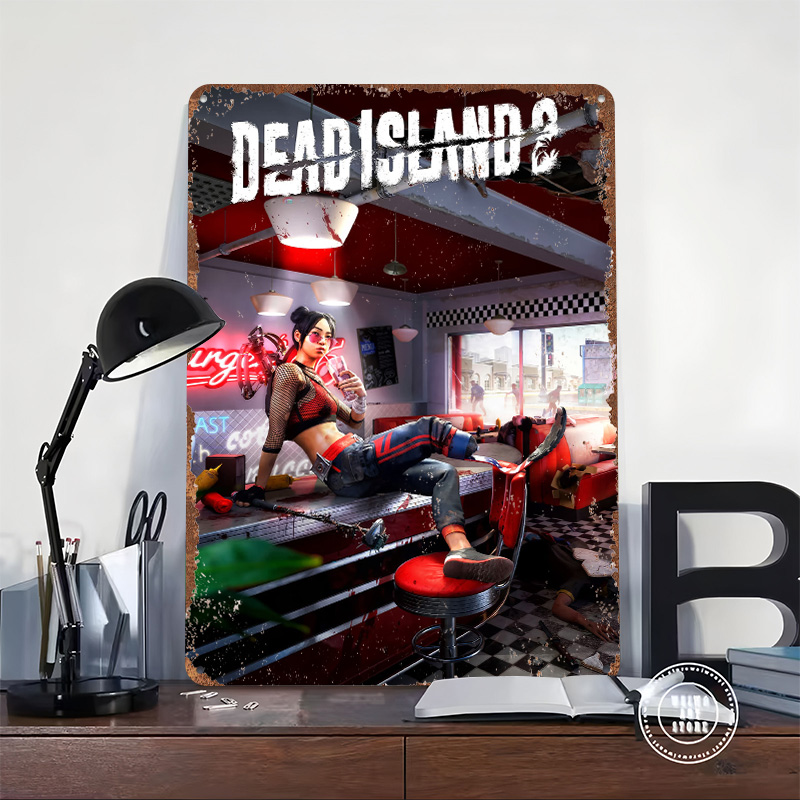 Poster Artistico del Gioco Dea - Retro Gaming Island recensione e prezzo