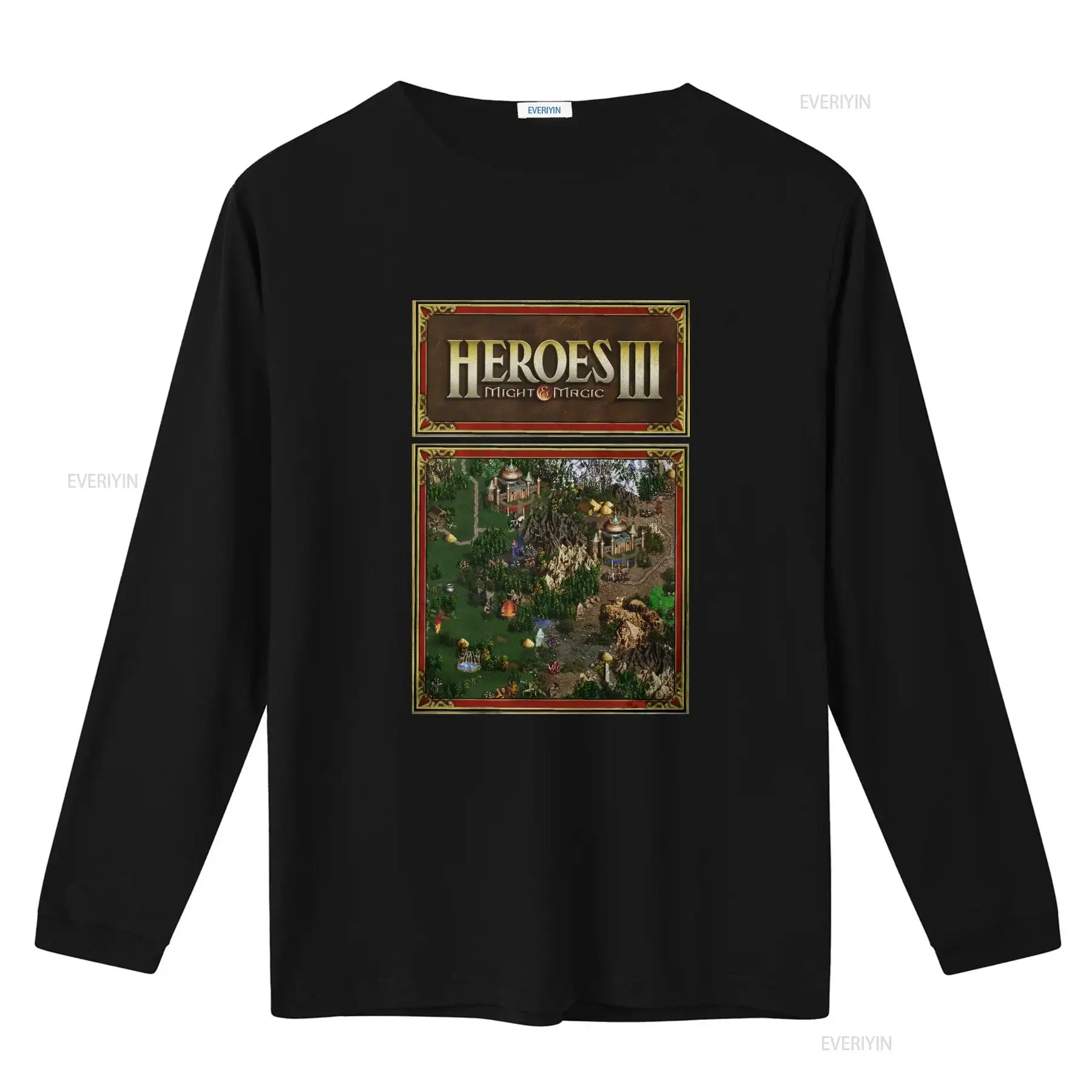 Heroes Map of Might And Magic  - Retro Gaming T Shirts recensione e prezzo