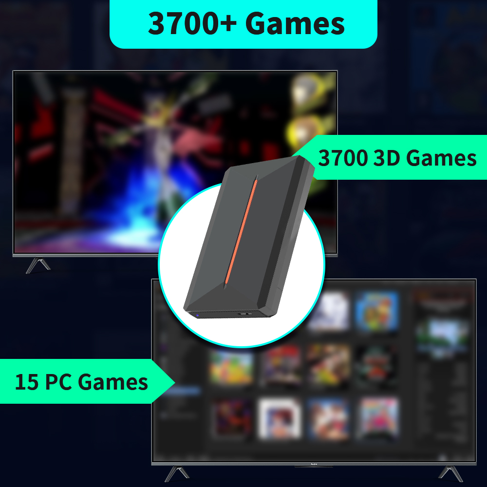 Launchbox OS Console di gioco  - Retro Gaming Device recensione e prezzo
