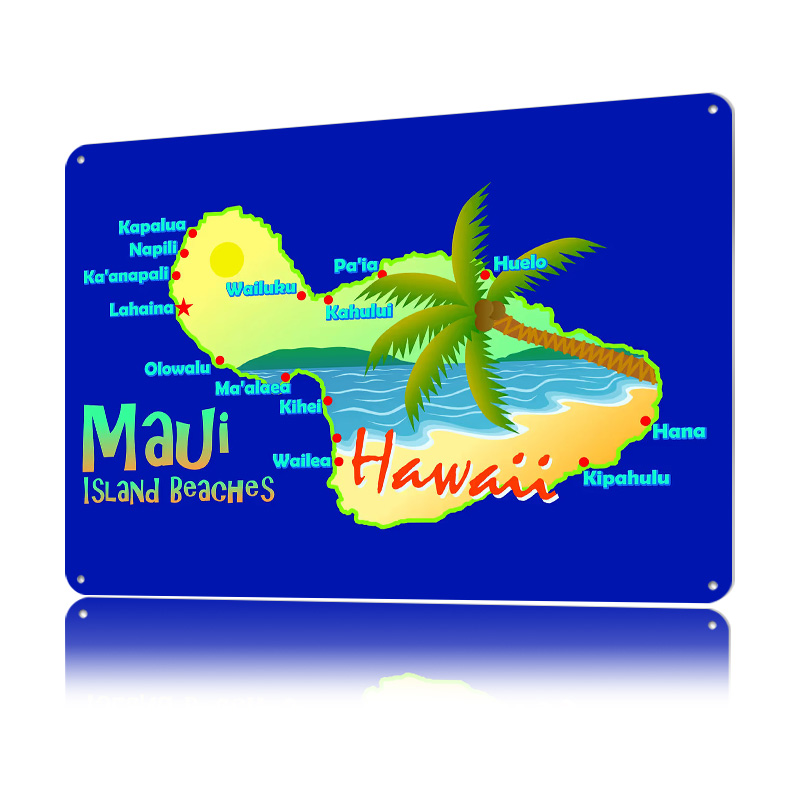 Poster in Latta con Mappa dell - Retro Gaming Island recensione e prezzo