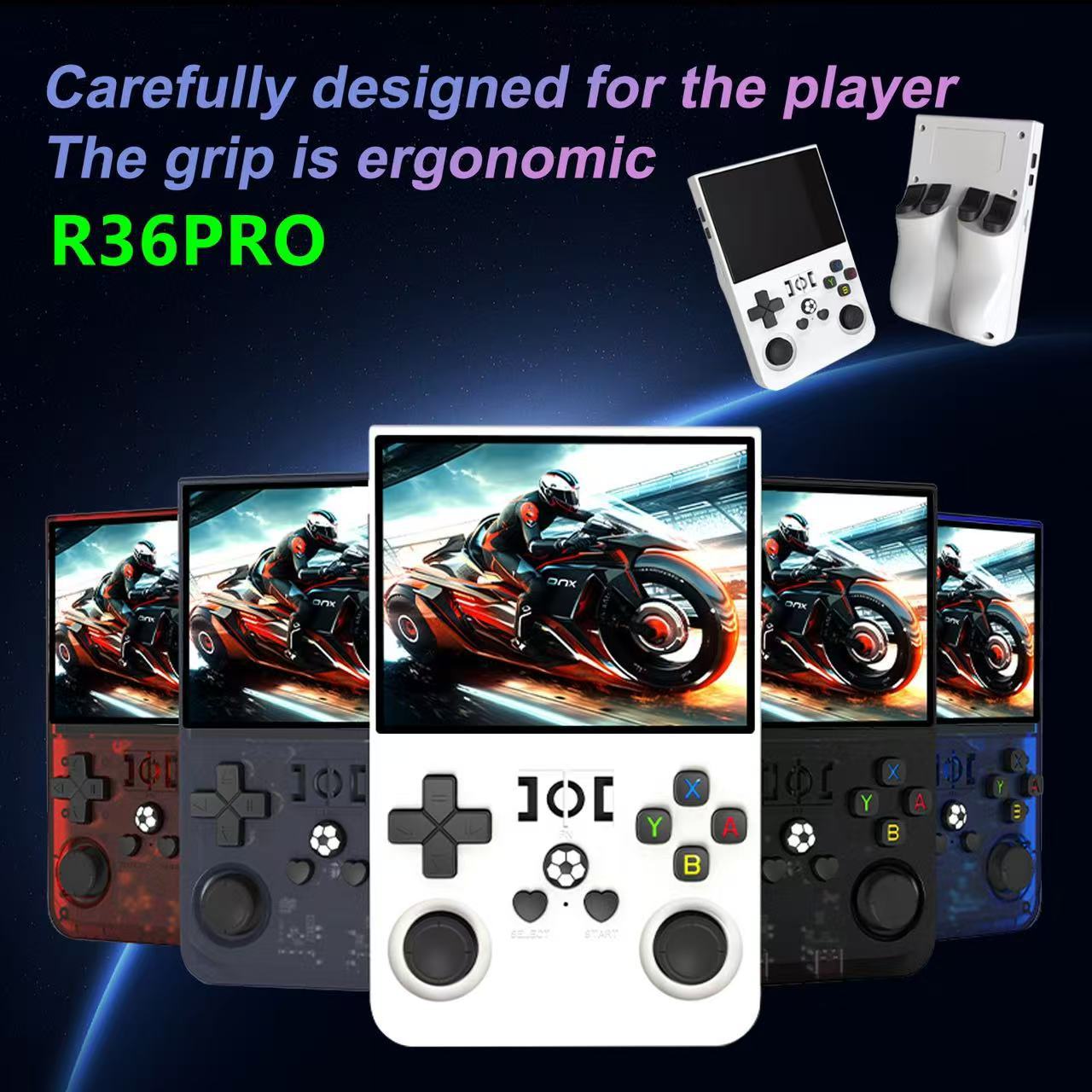 Nuova Console Portatile R36PRO - Retro Gaming Arcade Console recensione e prezzo