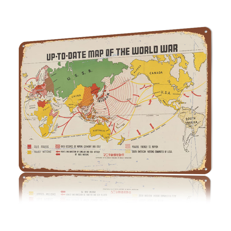 Mappa della Seconda Guerra Mon - World Of Retro Gaming recensione e prezzo