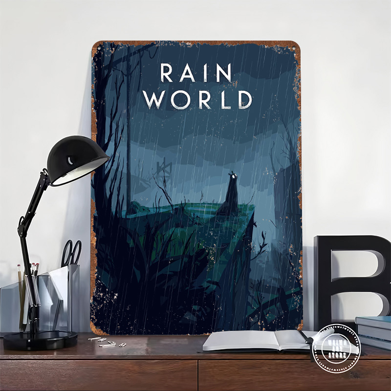 Poster in Latta con Cover Art  - World Of Retro Gaming recensione e prezzo