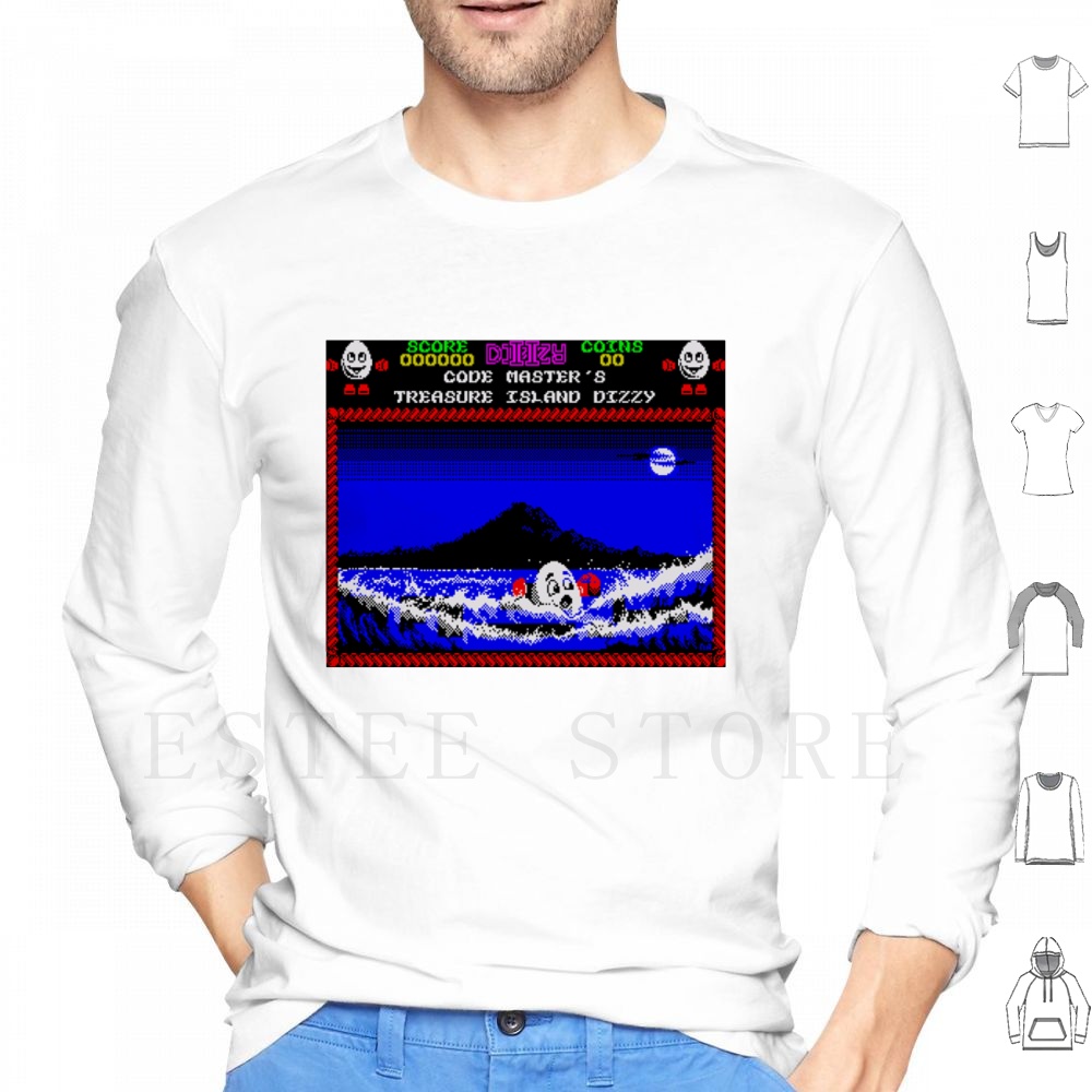 Felpa con cappuccio Treasure I - Retro Gaming Island recensione e prezzo