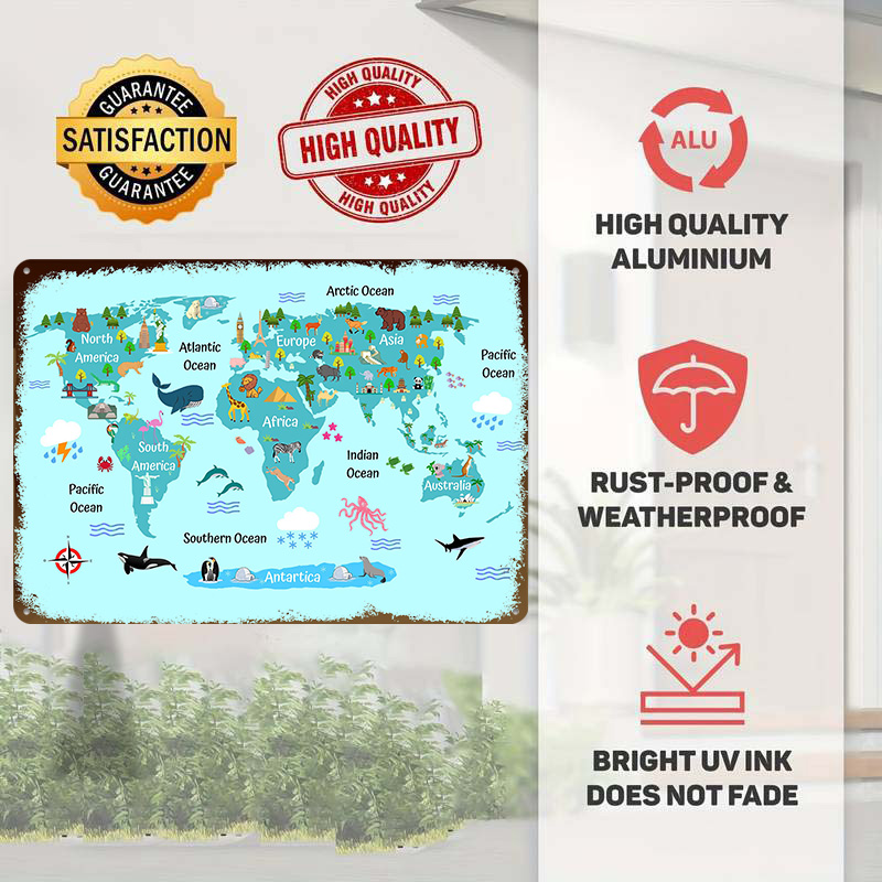 Poster Mappamondo per Bambini, - World Of Retro Gaming recensione e prezzo