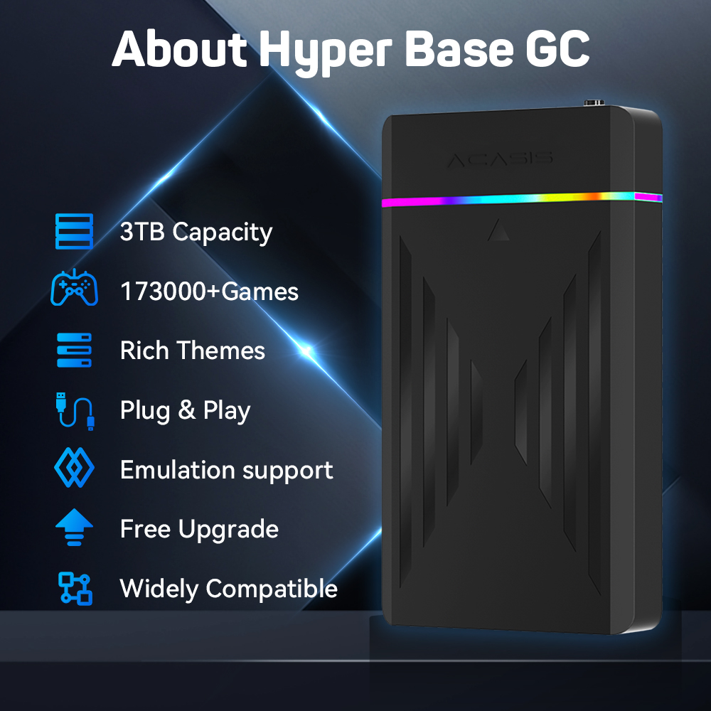 HDD da gioco portatile da 3 TB - Retro Gaming Device recensione e prezzo